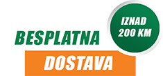 Besplatna dostava...