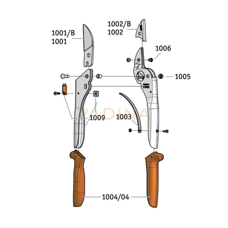 Škare Orginal Lowe 1104 - Slika 4