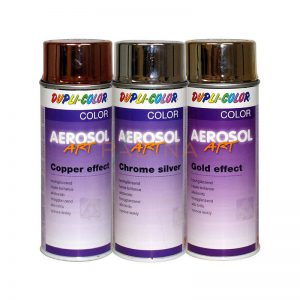 Aerosol art chrome efekt 400ml