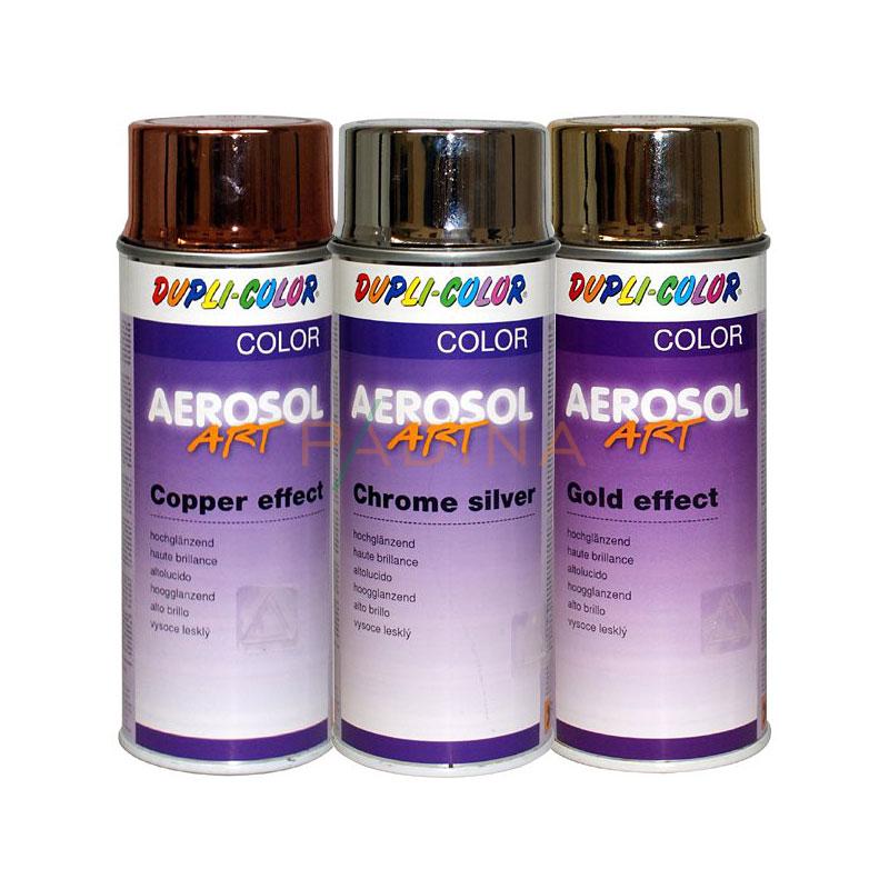 Aerosol art chrome efekt 400ml
