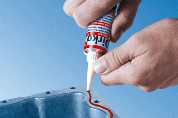 Dirko ht hermetik 90gr crveni