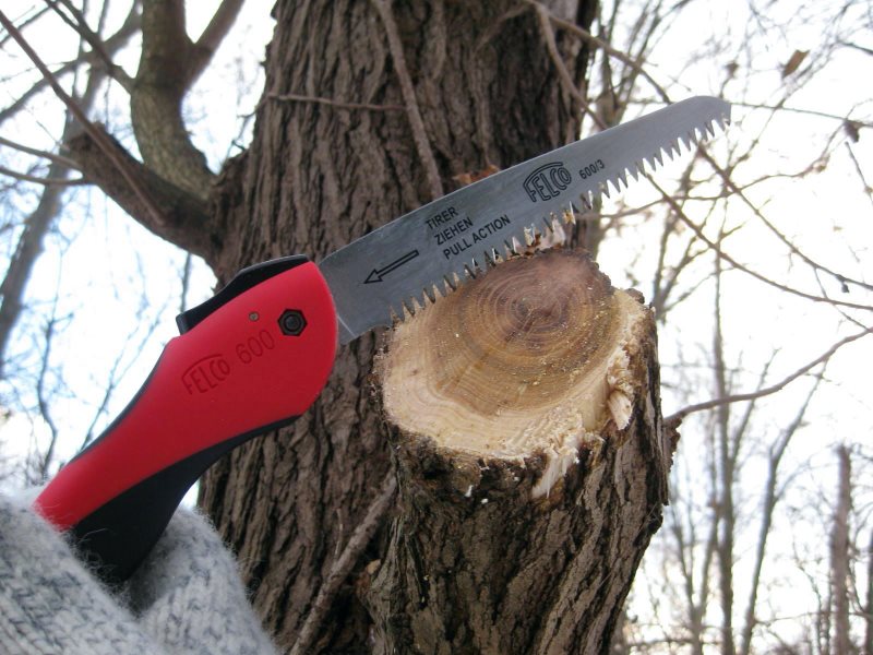 Pila preklopna Felco 600