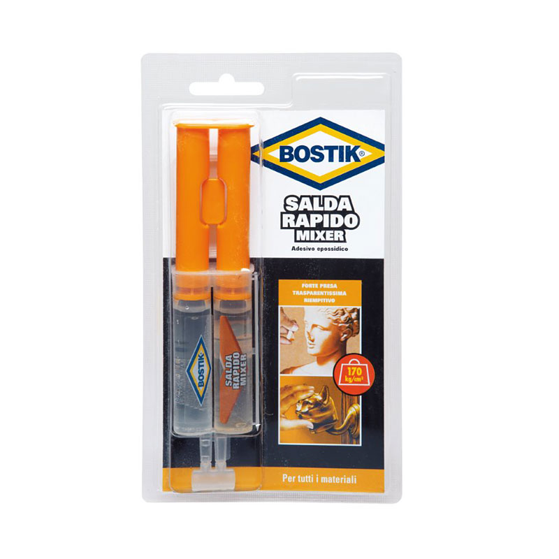 Ljepilo mixer prozirno Bostik 24ml