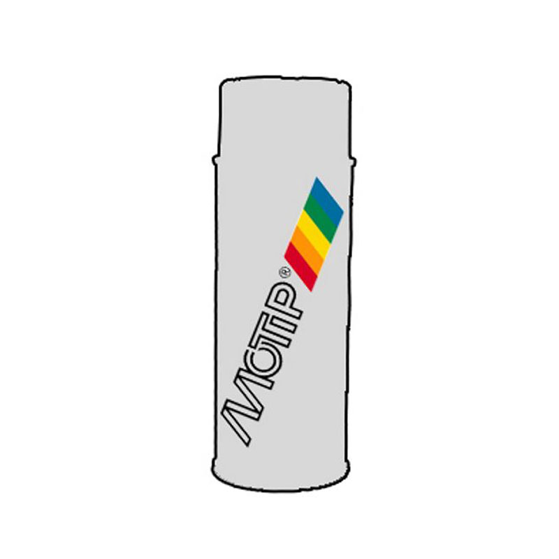 Motip basic ral 7001 gl. 350ml