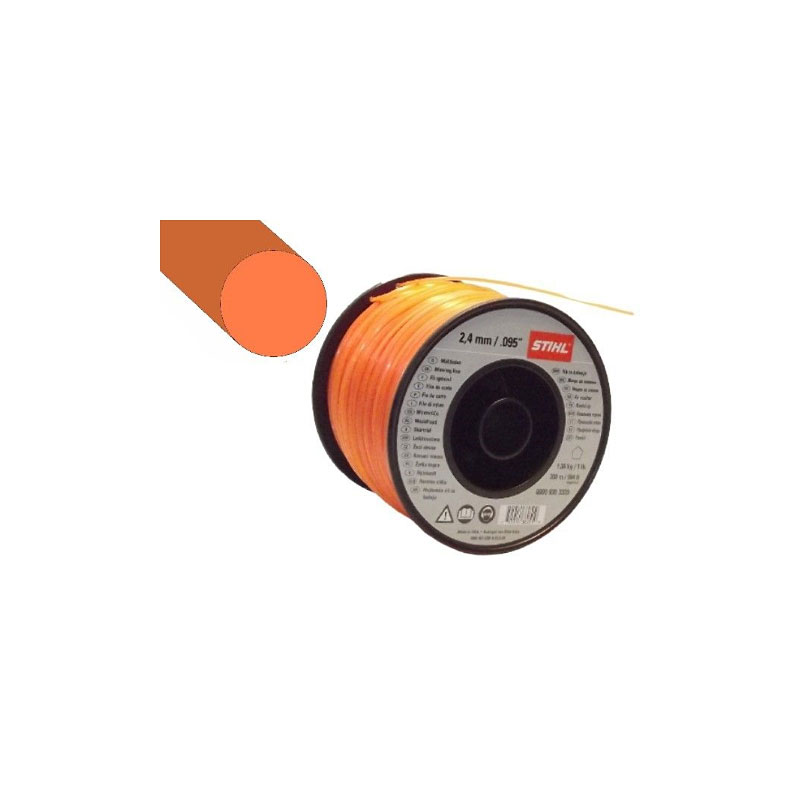 Plastična nit 2.4x261 m