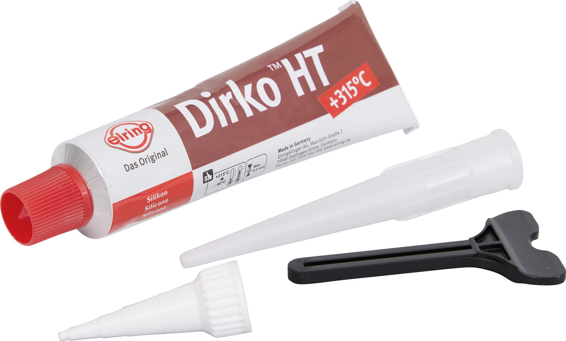 Dirko ht hermetik 70 ml crveni - Slika 3
