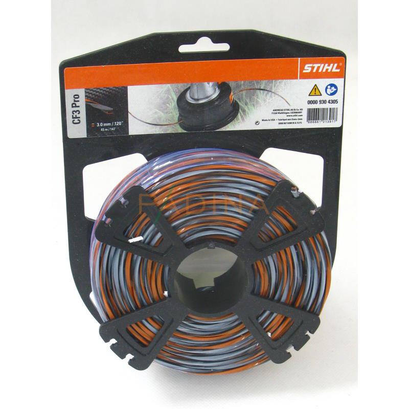 Nit visokotehnološka 3,0mm X 43 m STIHL - Slika 4