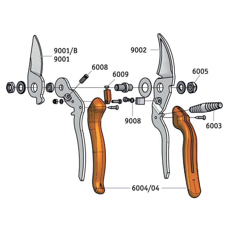 Škare Orginal Lowe 9104 - Slika 3