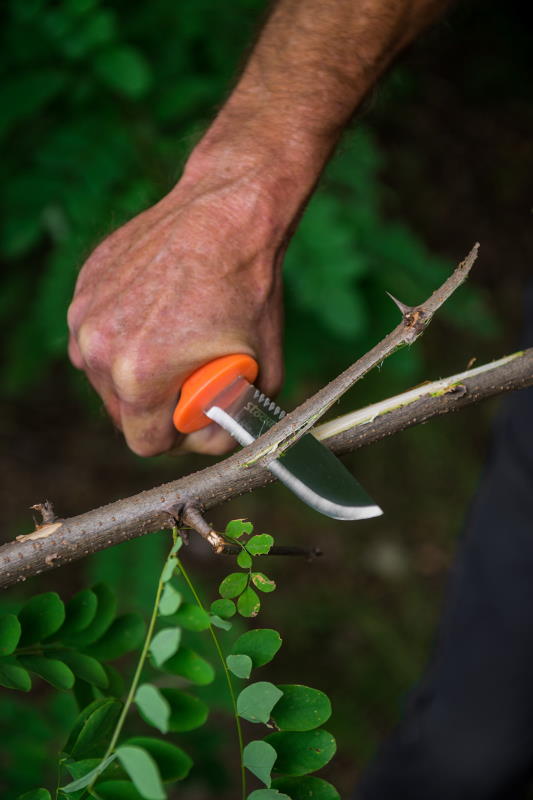 Univerzalni nož XL sa koricom - Slika 3