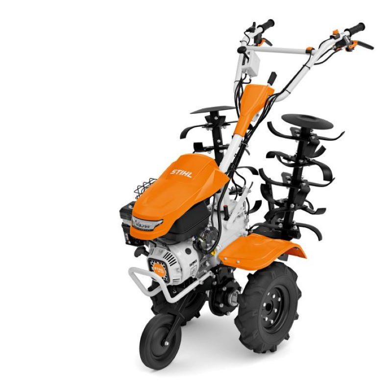 Kopačica STIHL MH 700 s plugom i kotačima - Slika 2