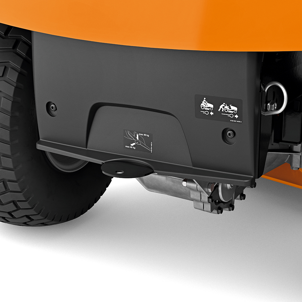 Traktorska kosilica STIHL RT 6127 ZL - Slika 8