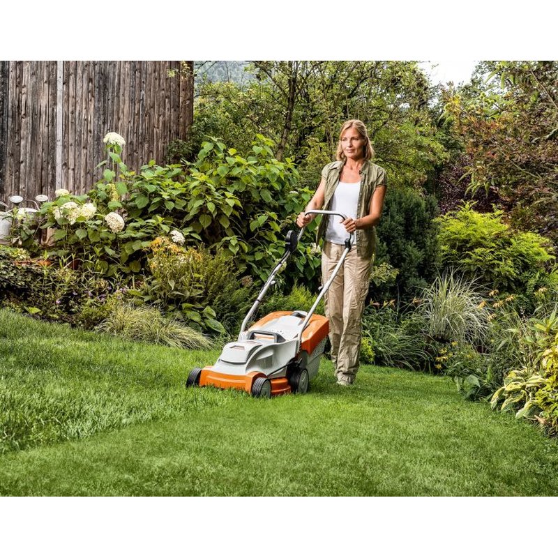 Akumulatorska kosilica RMA 339 set (2xAK30+AL101) - Slika 4