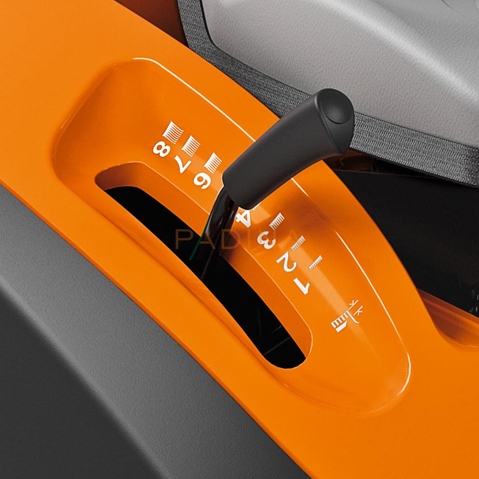 Traktorska kosilica STIHL RT 6112 ZL - Slika 6