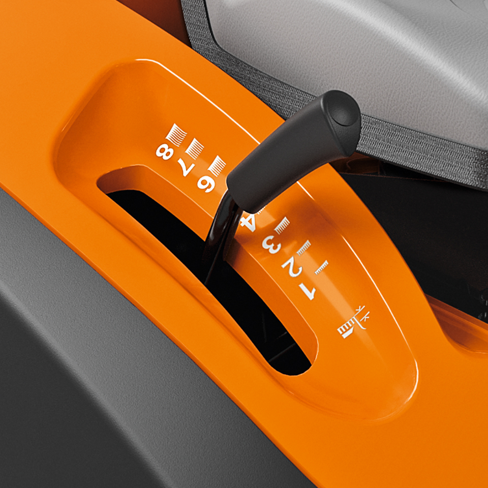 Traktorska kosilica STIHL RT 6127 ZL - Slika 6