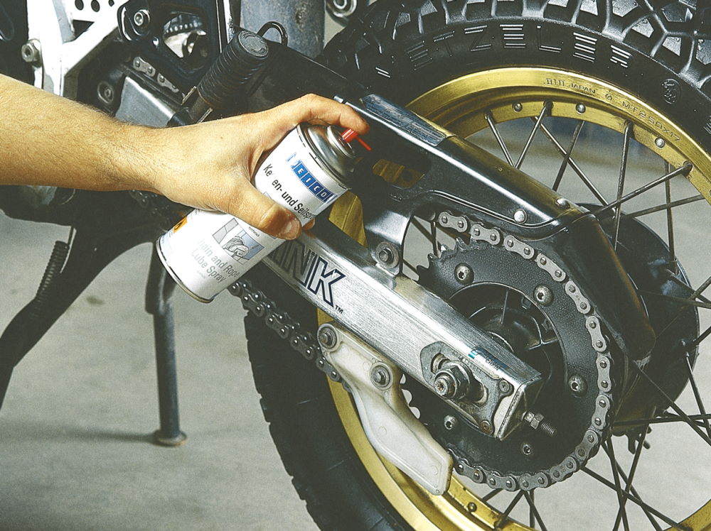 Sprej za podmazivanje lanca i sajle 400 ml - Slika 2