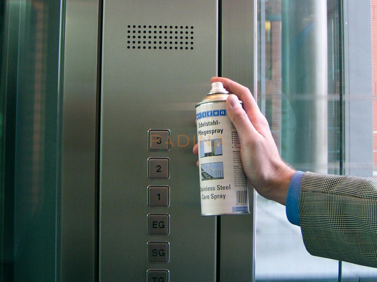 Sprej za održavanje inoxa 400 ml - Slika 3