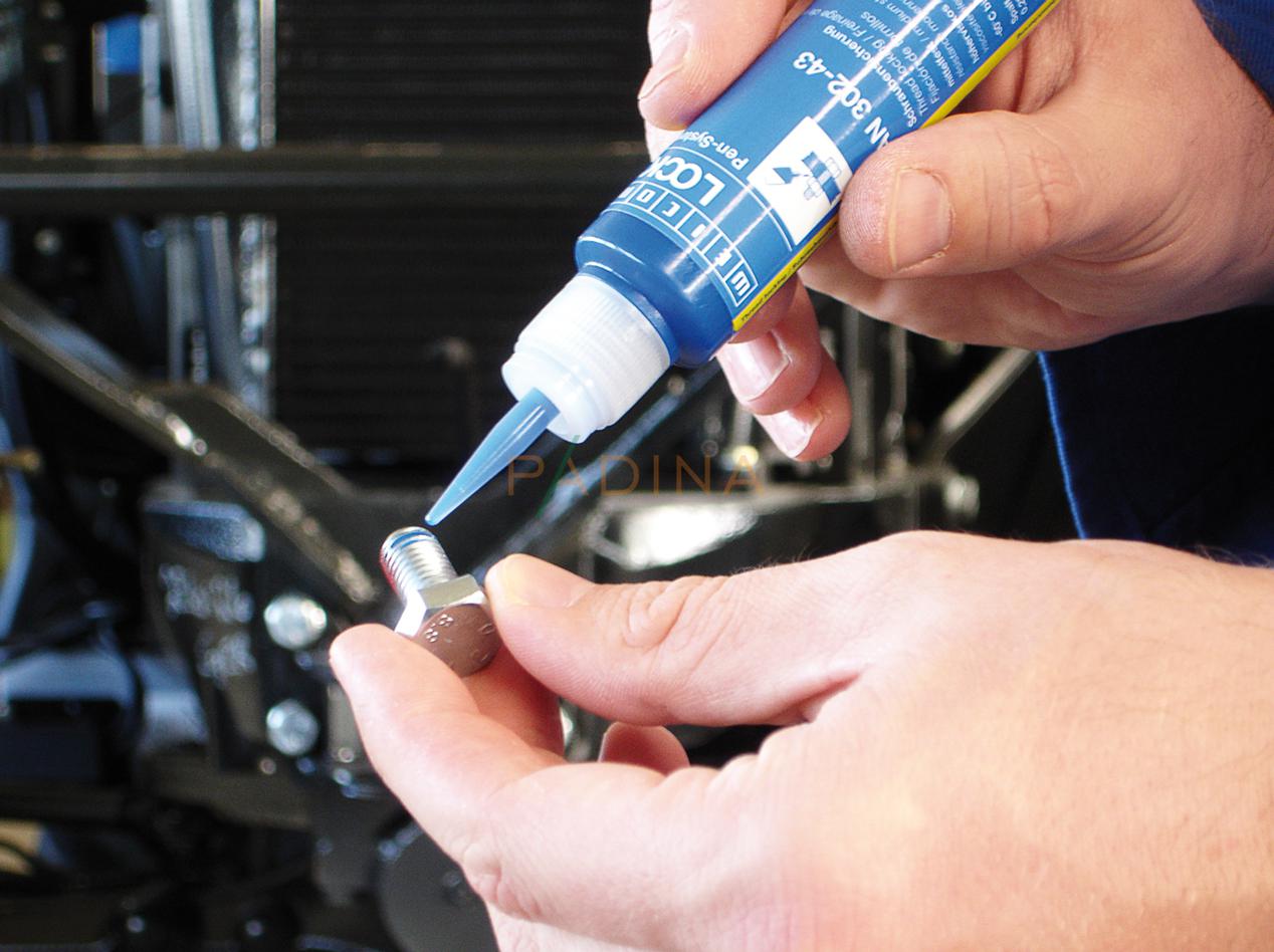 WEICONLOCK® AN 302-43 osiguravanje vijaka 10 ml - Slika 2