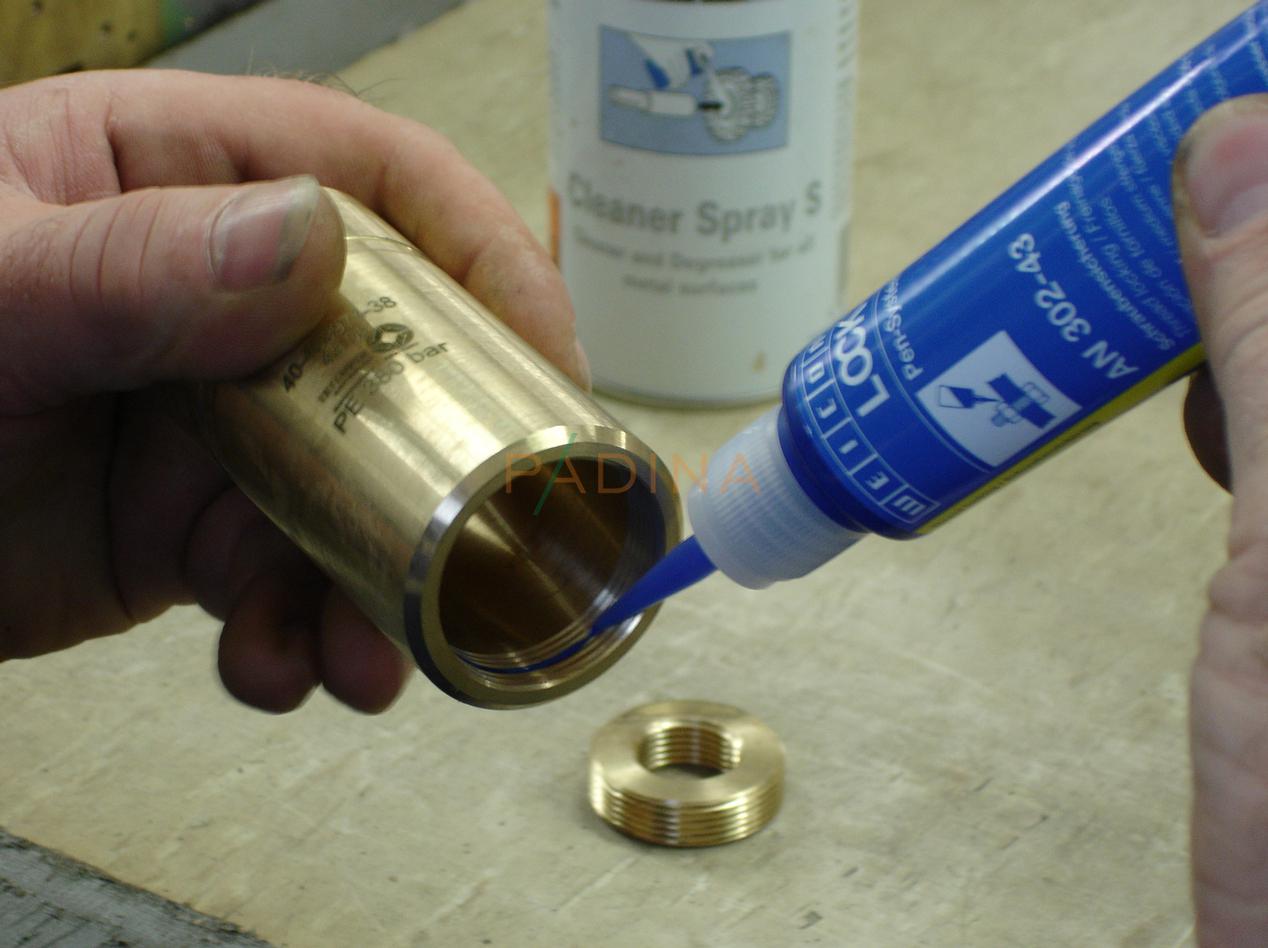 WEICONLOCK® AN 302-43 osiguravanje vijaka 10 ml - Slika 3