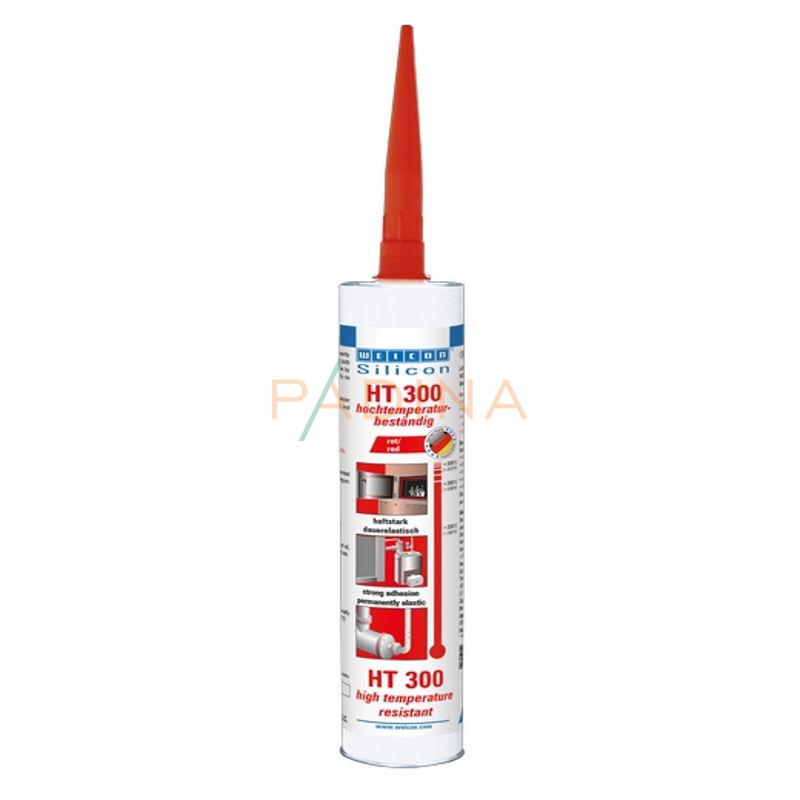 Silikon HT 300 ,crveni 310 ml