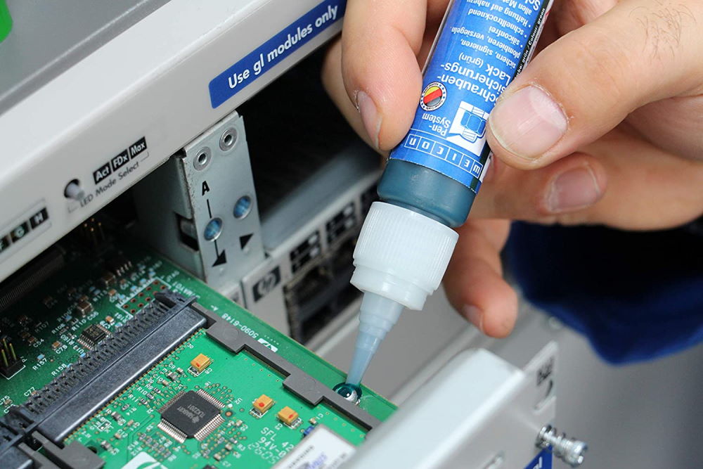 Lak za osiguranje vijaka 30 gr crveni - Slika 3