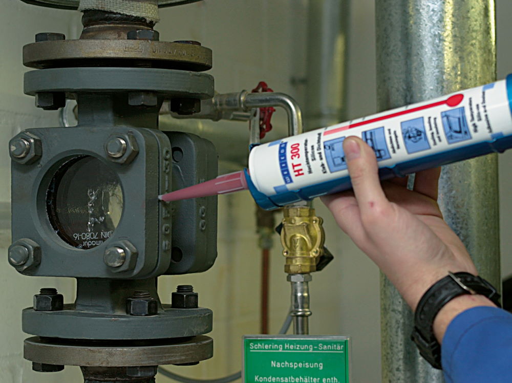 Silikon HT 300 ,crveni 310 ml - Slika 3