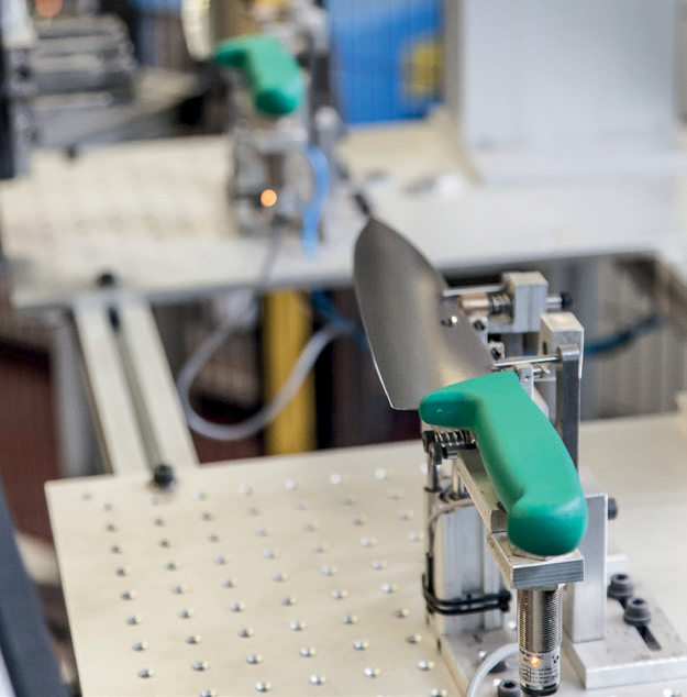 Nož kuharski 26 cm zelena drška - Slika 3