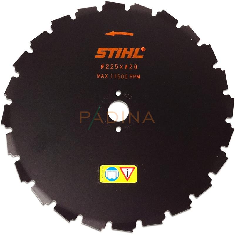 List kružne pile  24 Z, 225 mm, Ø20.0