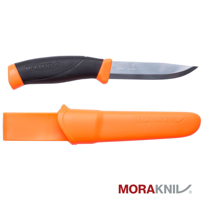 Nož Morakniv Companion Hi-Vis Orange - Slika 3