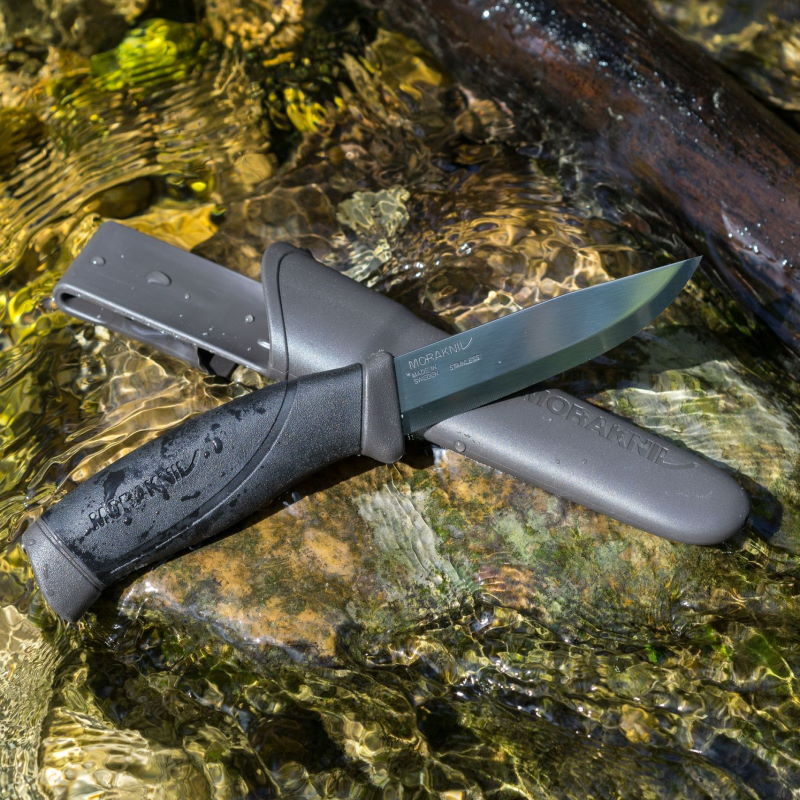 Nož Morakniv Companion Anthracite - Slika 2