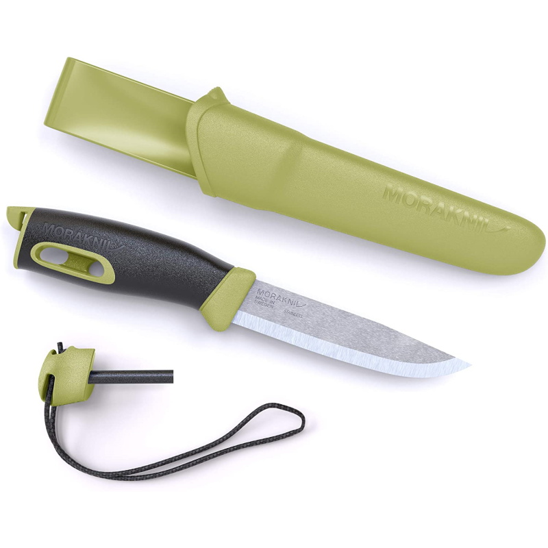 Nož Morakniv Companion Spark green (S) - Slika 2