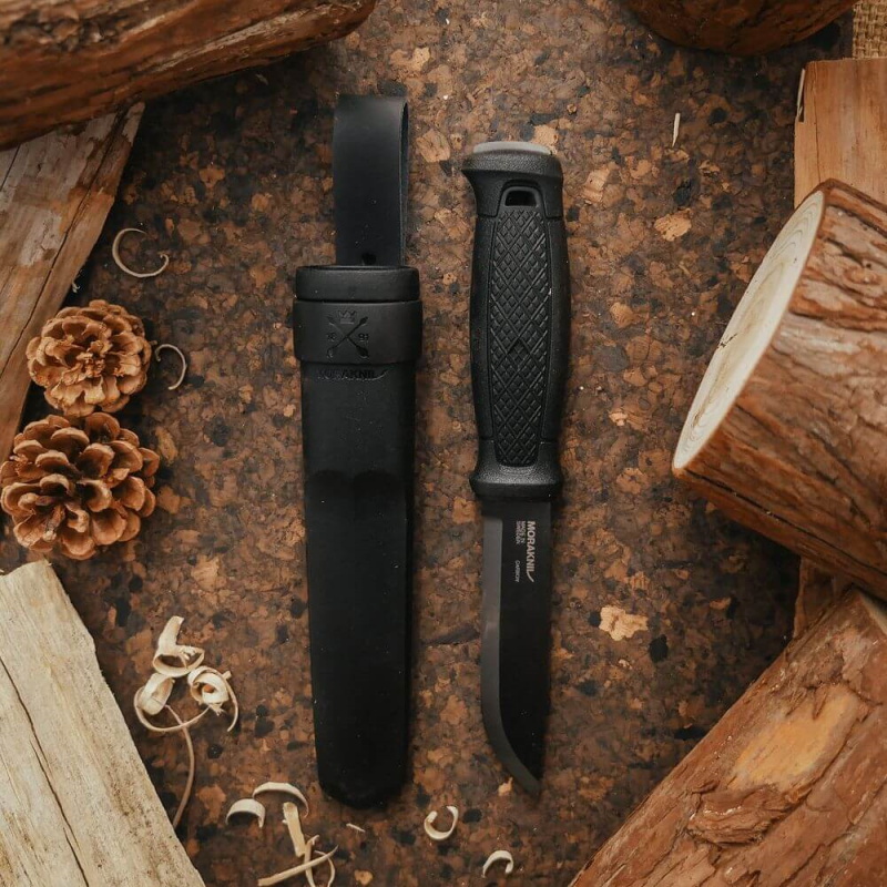 Nož Morakniv Garberg BlackBlade Carbon with Polymer Sheath - Slika 5