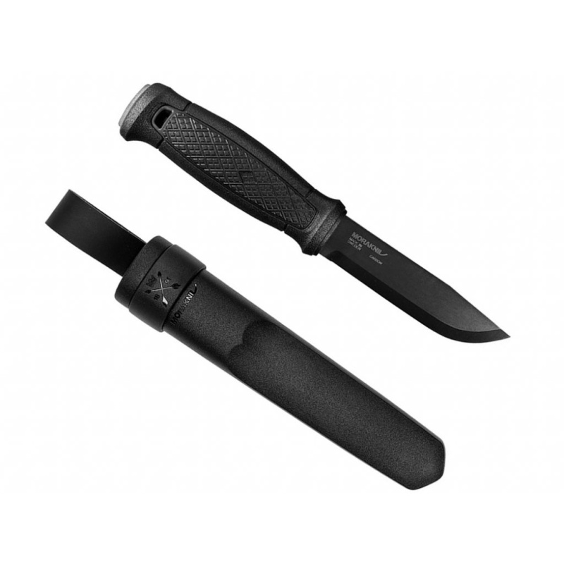 Nož Morakniv Garberg BlackBlade Carbon with Polymer Sheath - Slika 2
