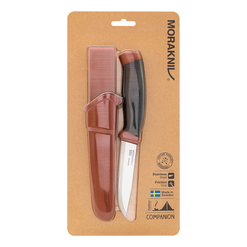 Nož Morakniv Companion Dala Red - Slika 4