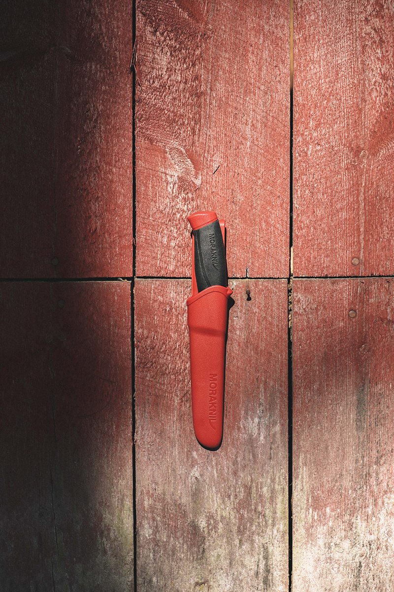 Nož Morakniv Companion Dala Red - Slika 5