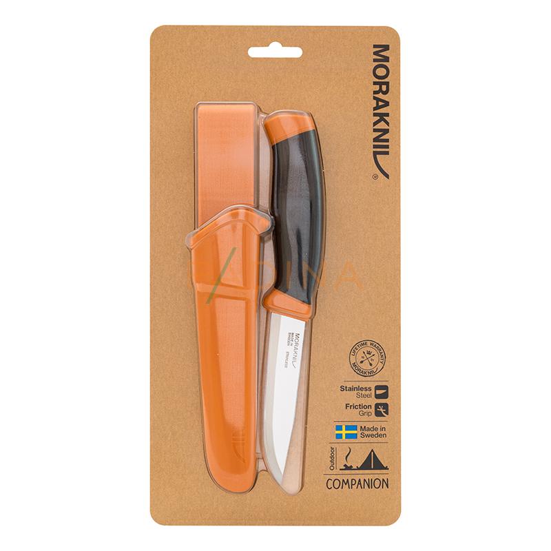 Nož Morakniv Companion Burnt Orange - Slika 3