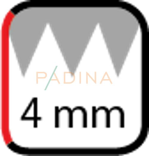 Pila vučna Castellari PS 33 P za teleskopski držač - Slika 2