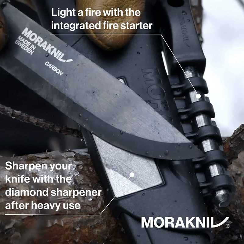 Nož Morakniv Bushcraft Surivival BlackBlade™ - Slika 3