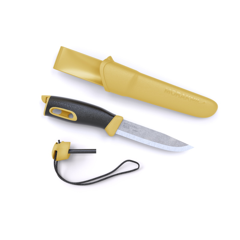 Nož Morakniv Companion Spark Yellow (S) - Slika 2