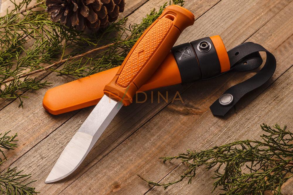 Nož Morakniv Kansbol Burnt Orange (S) - Slika 4