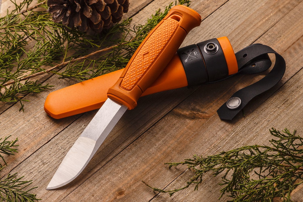 Nož Morakniv Kansbol Burnt Orange (S) - Slika 4