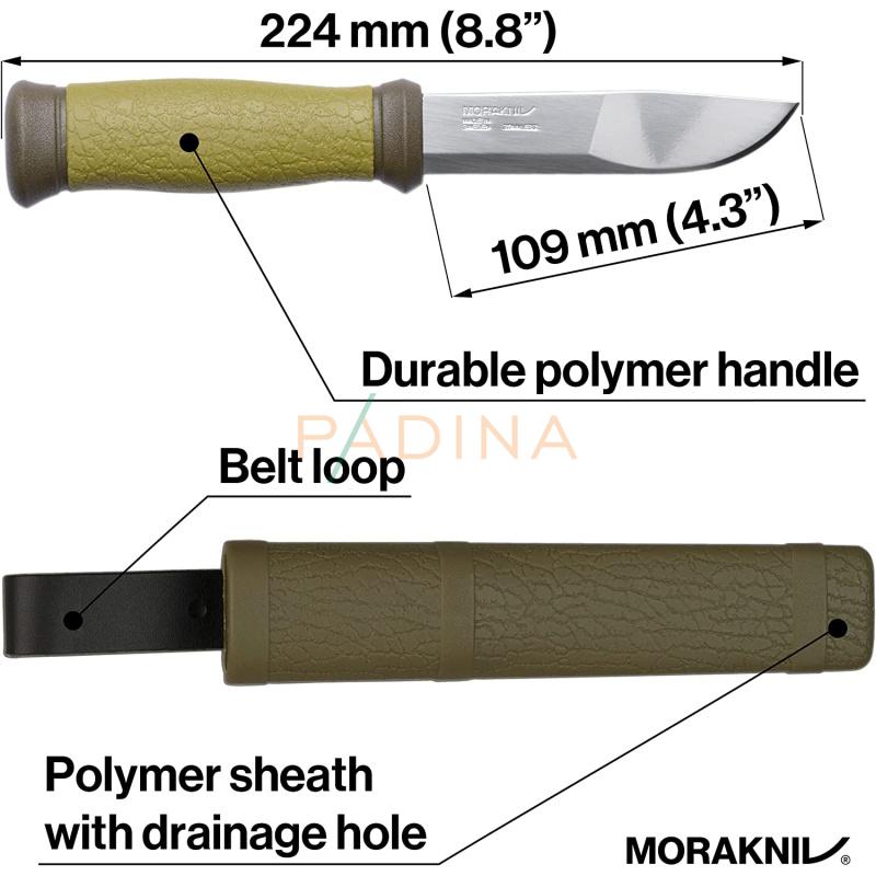 Nož Morakniv Mora 2000 gren (S) - Slika 2