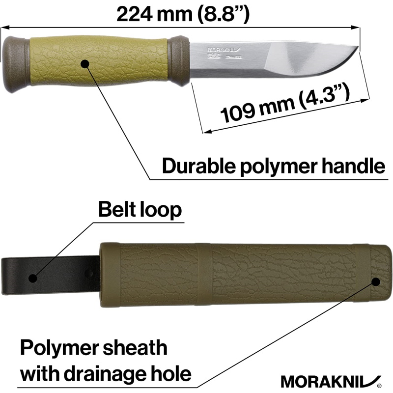 Nož Morakniv Mora 2000 gren (S) - Slika 2