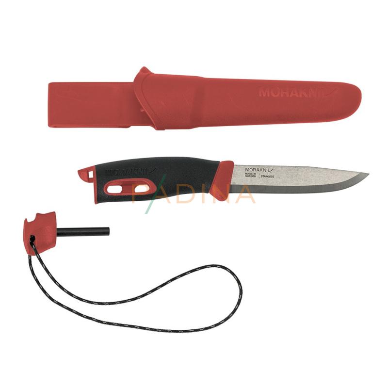 Nož Morakniv Companion Spark Red (S)
