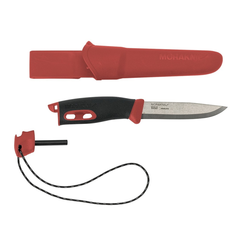 Nož Morakniv Companion Spark Red (S)