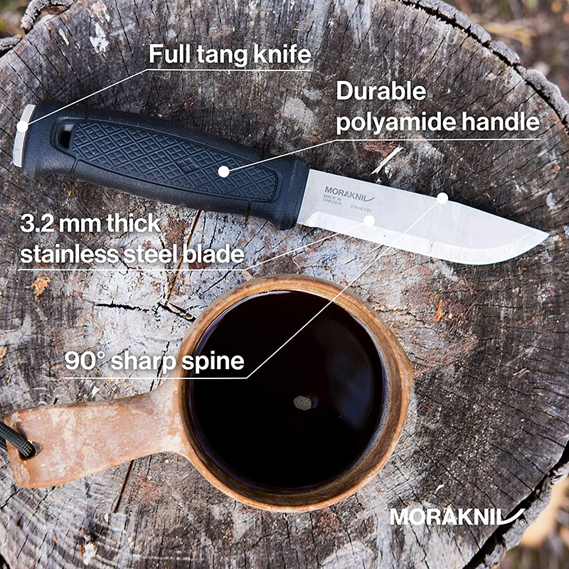 Nož Morakniv Garberg with Polymer Sheath - Slika 3