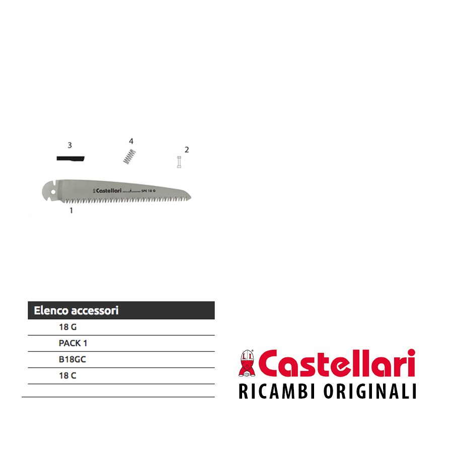 Pila vučna Castellari SME 30G - Slika 6