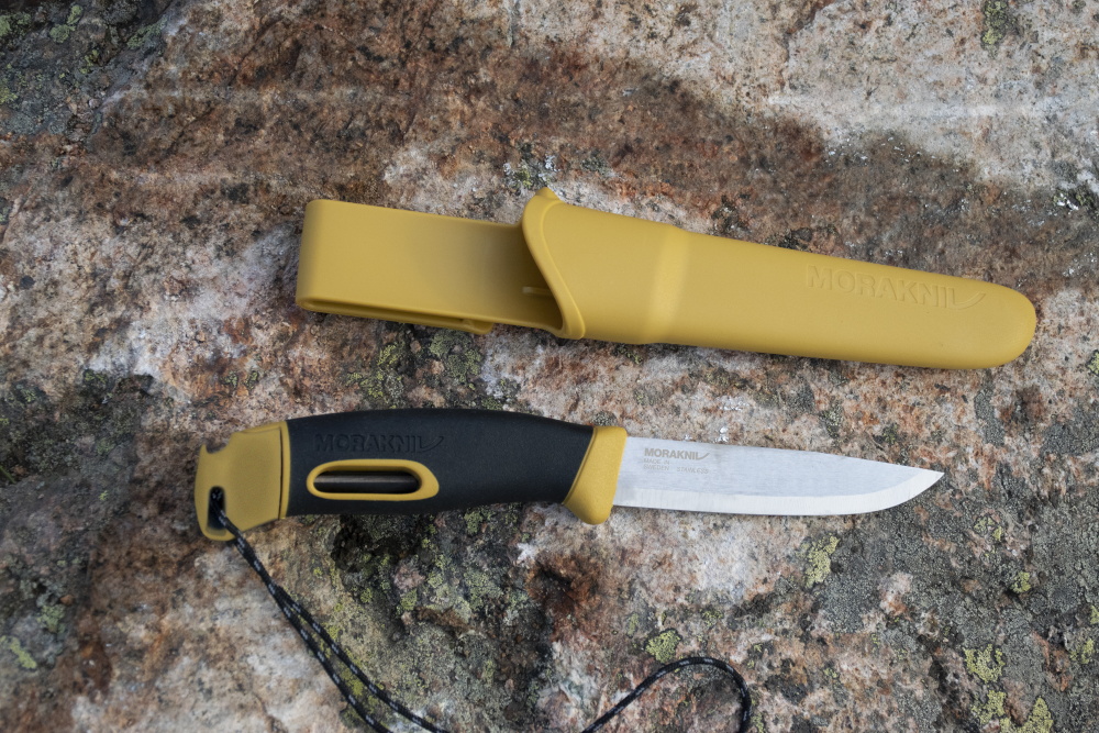 Nož Morakniv Companion Spark Yellow (S) - Slika 4