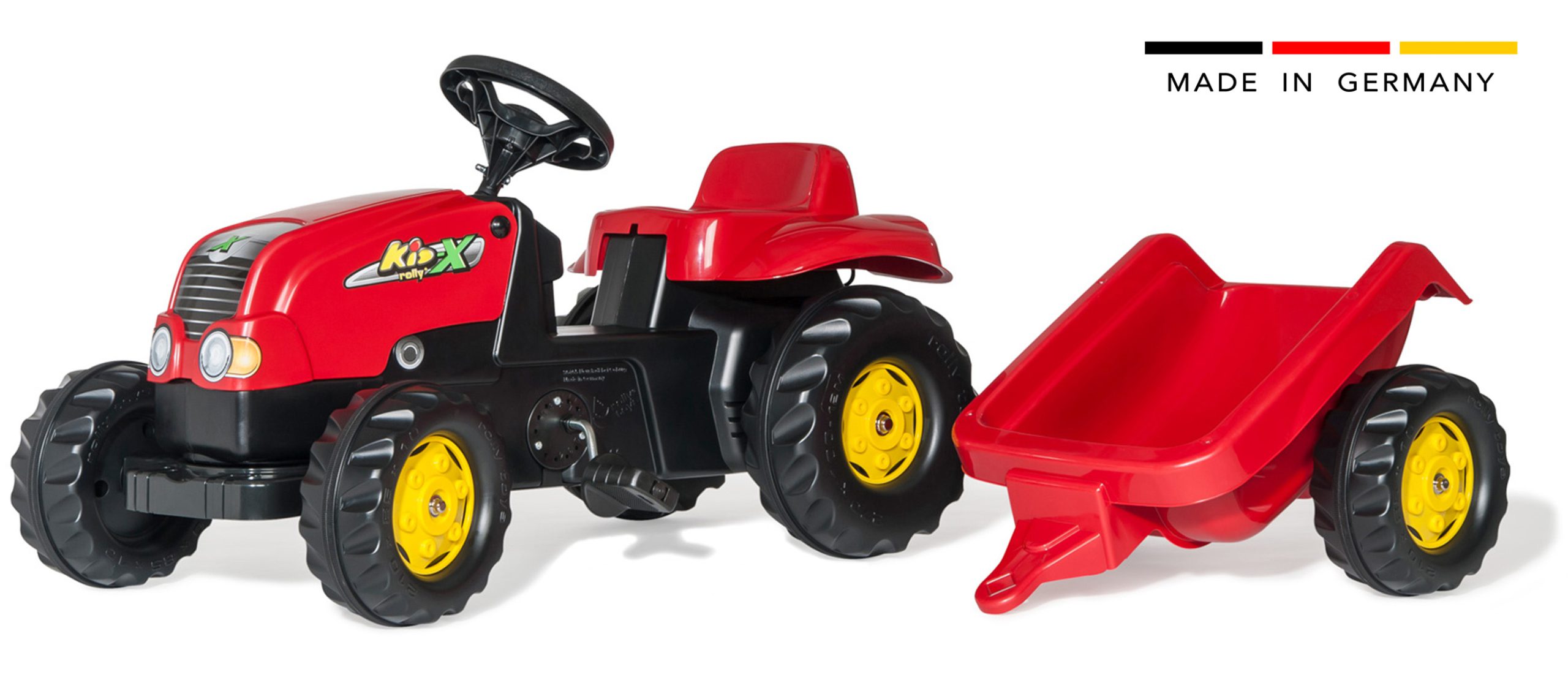 Traktor ROLLY KID-X crveni - Slika 2
