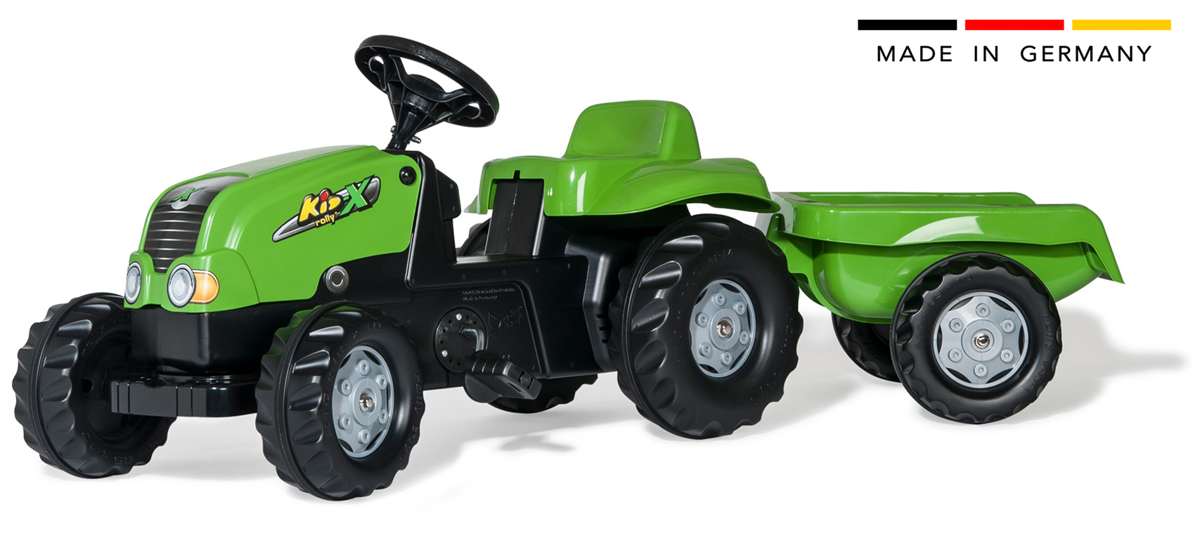 Traktor ROLLY KID-X zeleni - Slika 2