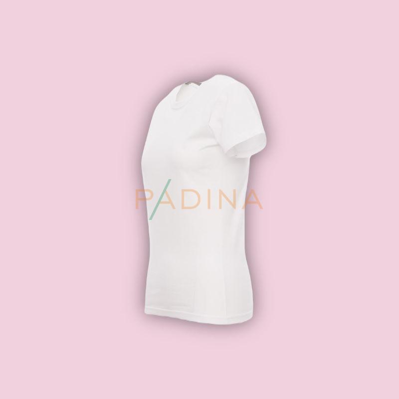 Majica T-SHIRT SUNSET LADY bijela - Slika 3